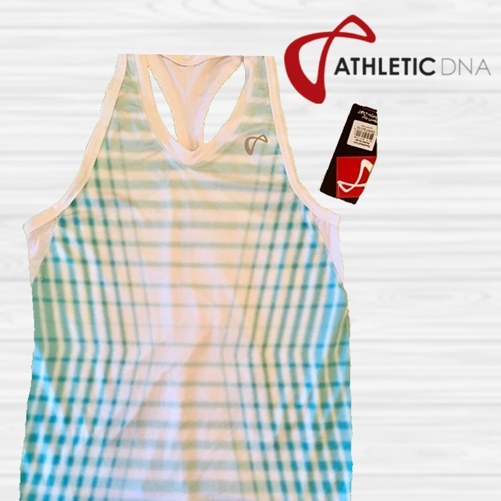NWT Athletic DNA Racerback Tank Top size Large